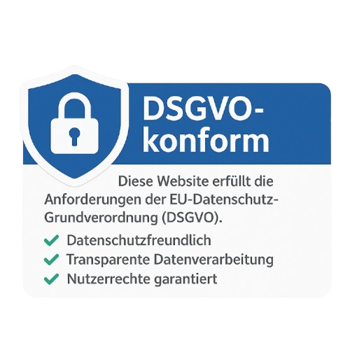 DSGVO-konform